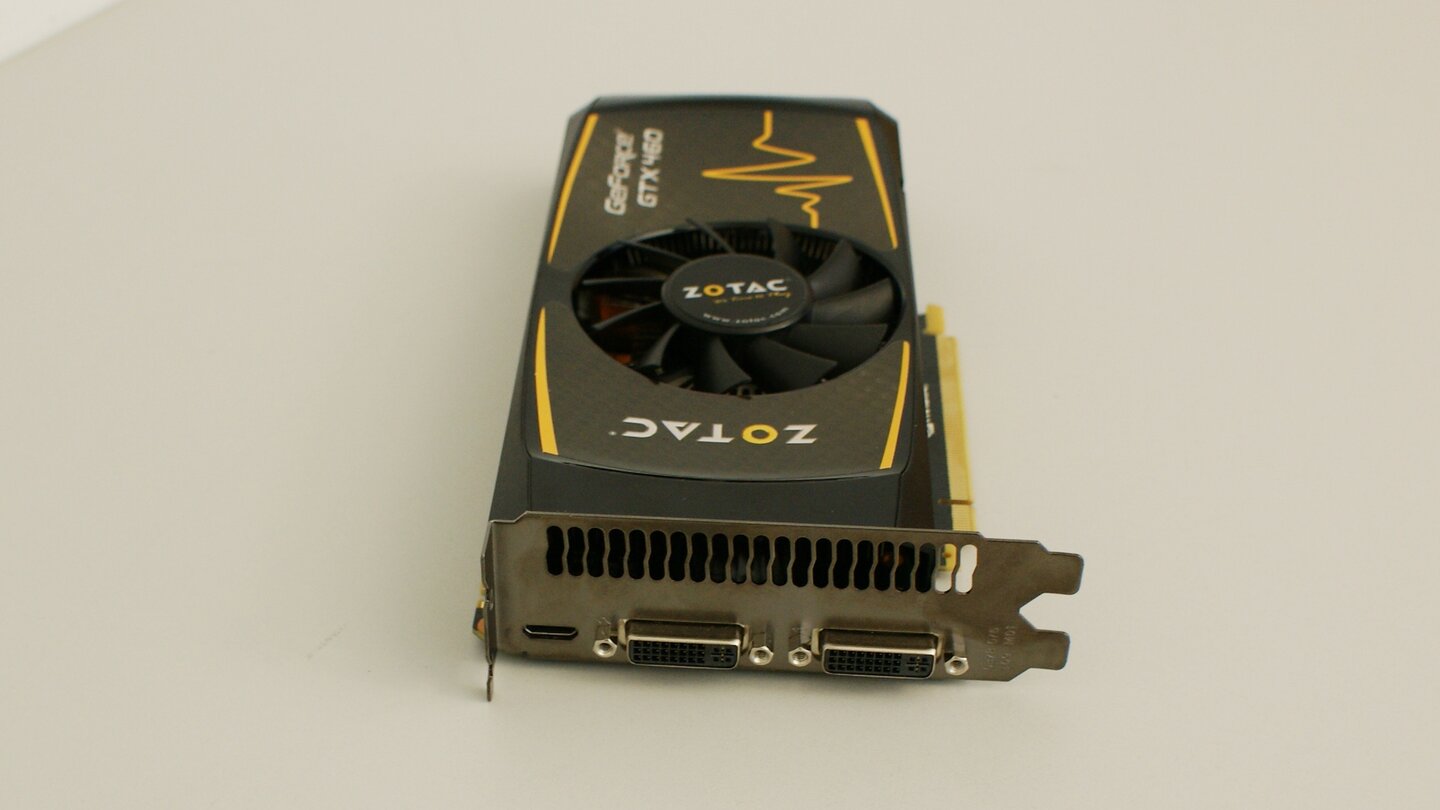 Zotac Geforce GTX 460 768 MByte