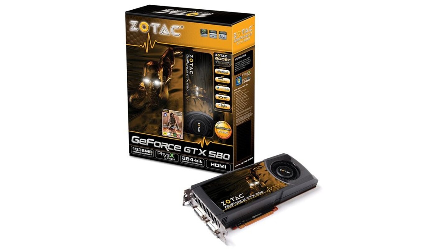 Zotac Geforce GTX 580