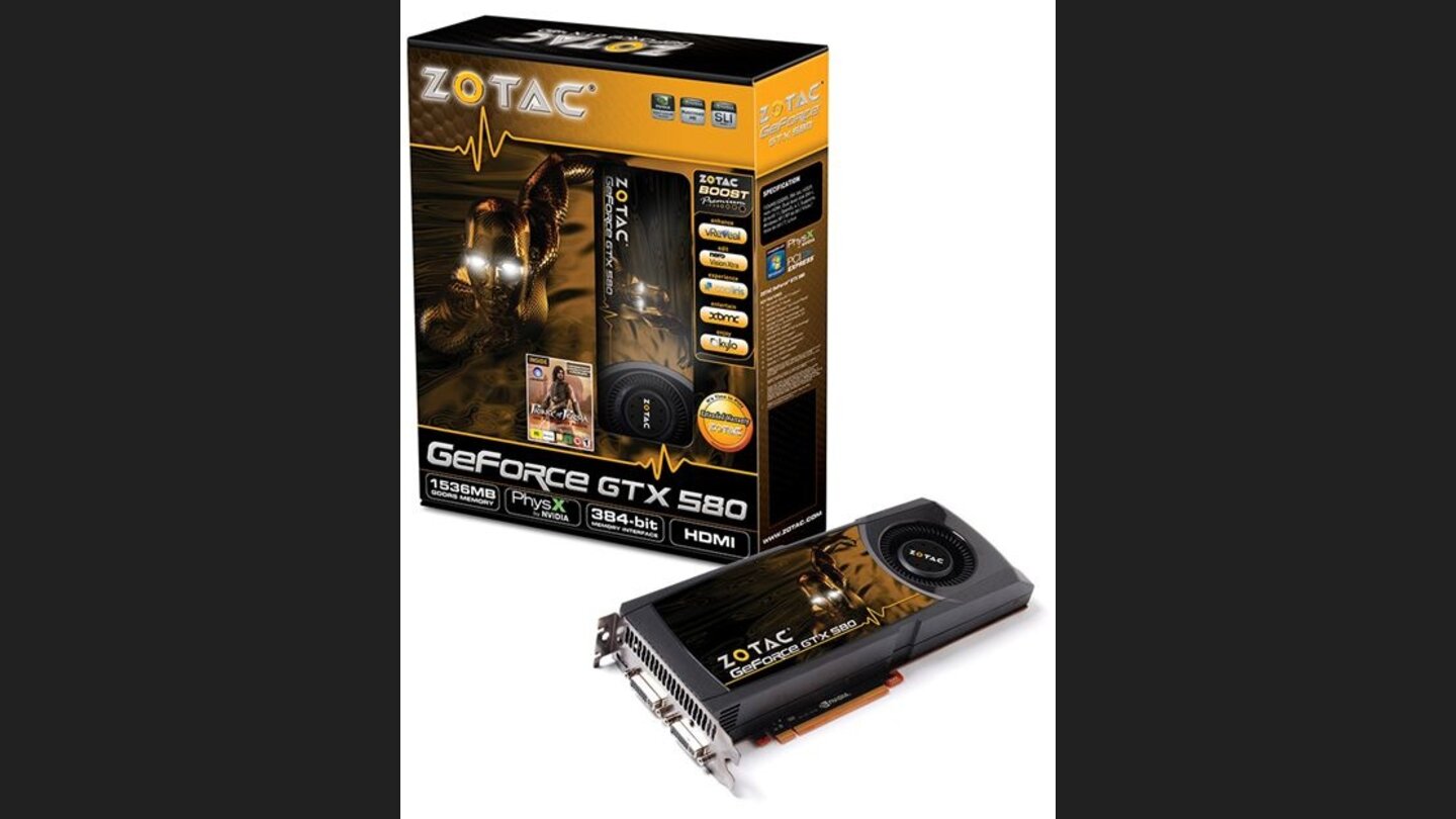 Zotac Geforce GTX 580