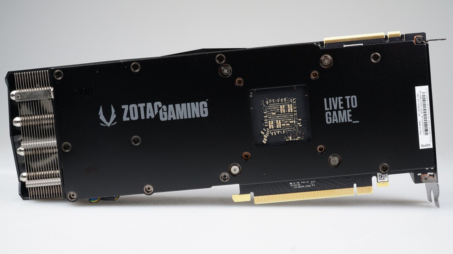 Zotac Geforce RTX 2080 AMP Edition