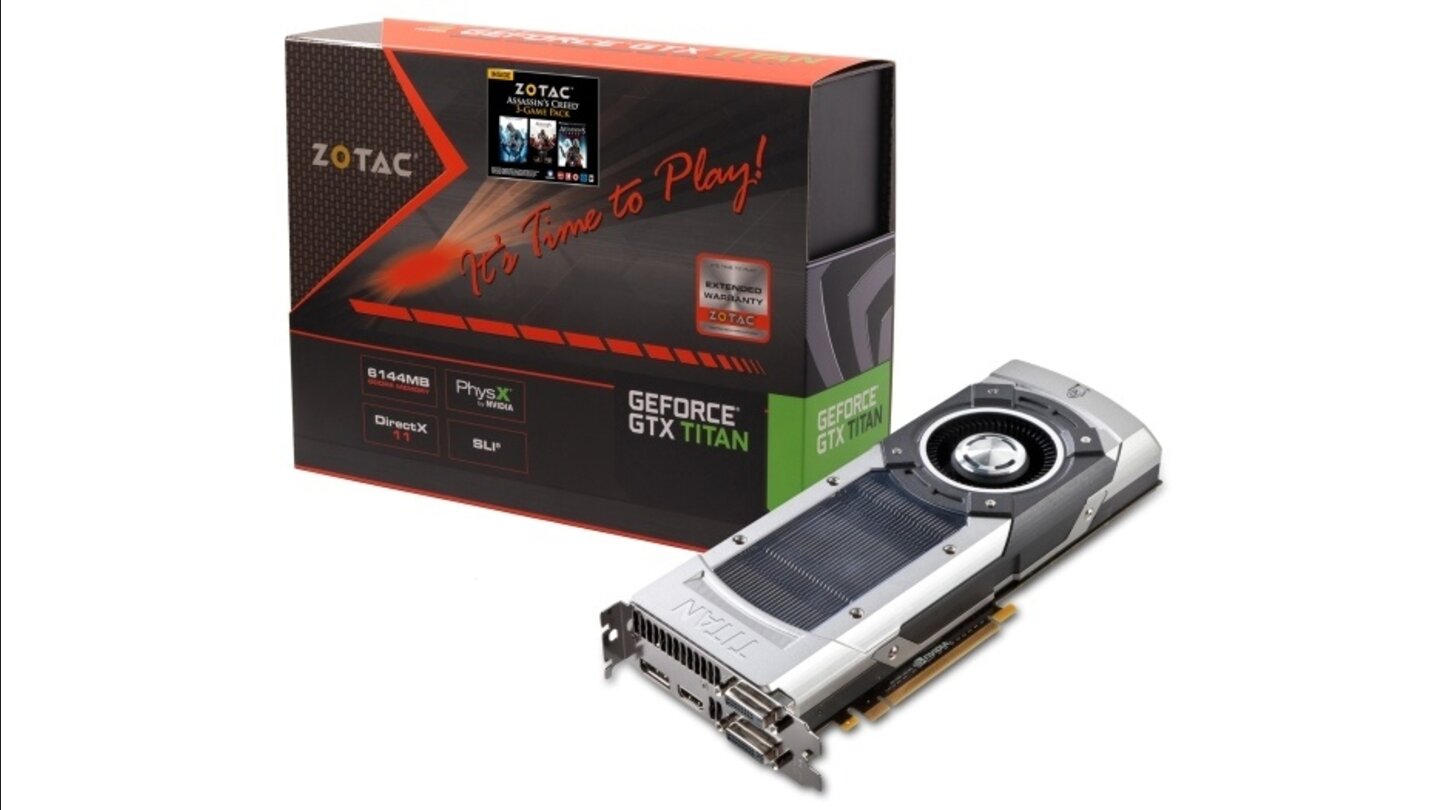 Zotax GTX Titan