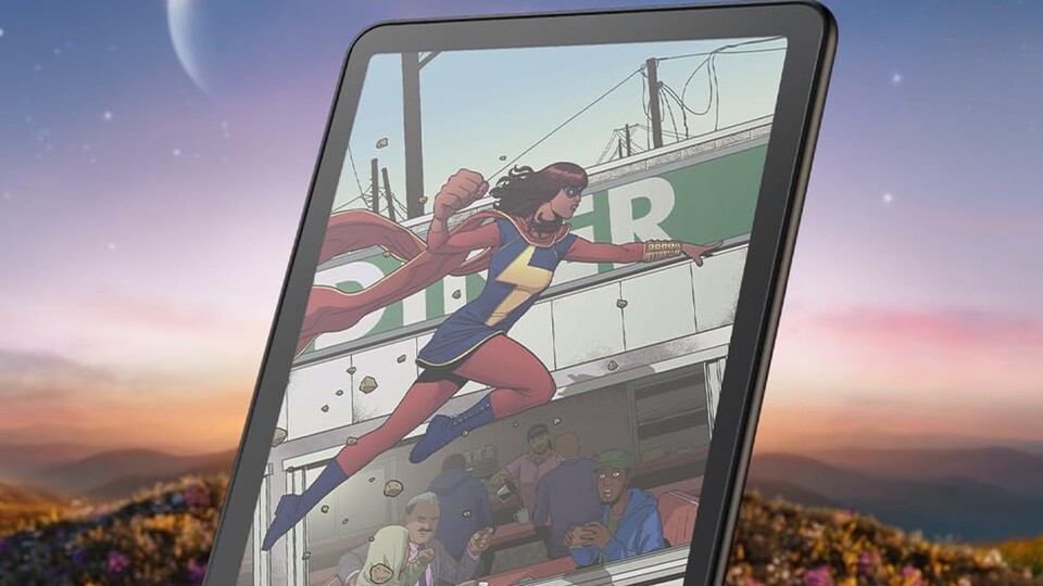 Hunderte Bücher auf einem Gerät und nie wieder schwere Lektüren in die Öffis mitschleppen!