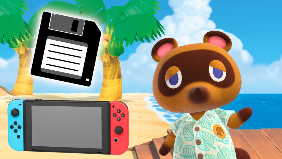 Animal Crossing: New Horizons lässt euch jetzt Spielstände von Switch zu Switch übertragen.