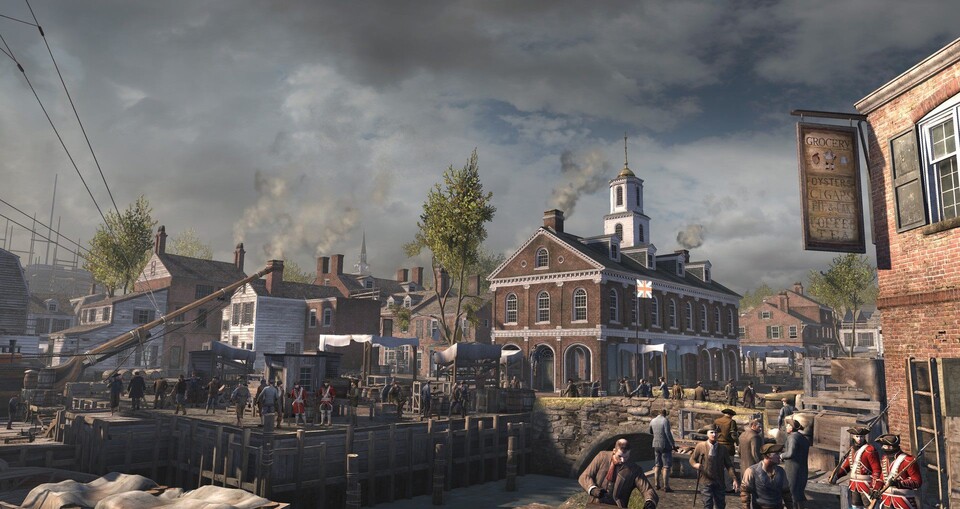 Dark and gritty -Boston aus Assassin's Creed 3.