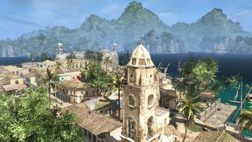 Havanna aus Assassin's Creed 4: Black Flag versprüht nur auf dem ersten Blick Urlaubs-Flair.