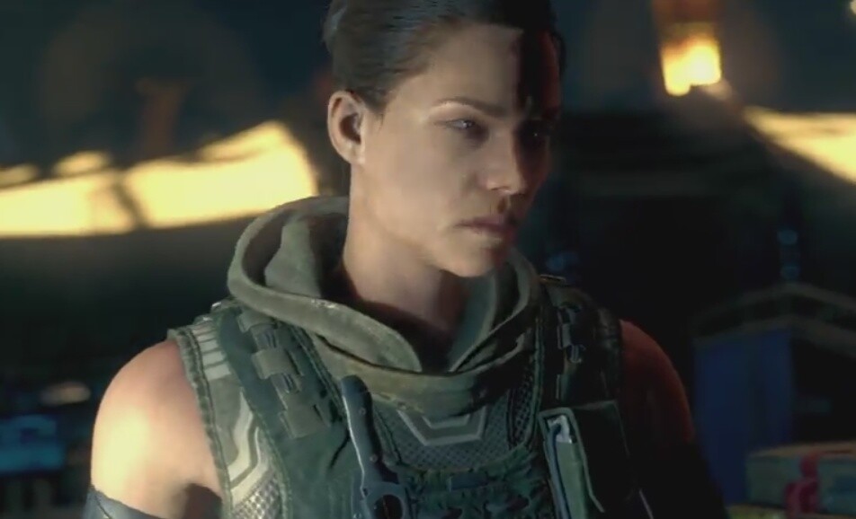 In Call of Duty: Black Ops 3 können die Spieler auch einen weiblichen Hauptcharakter wählen.