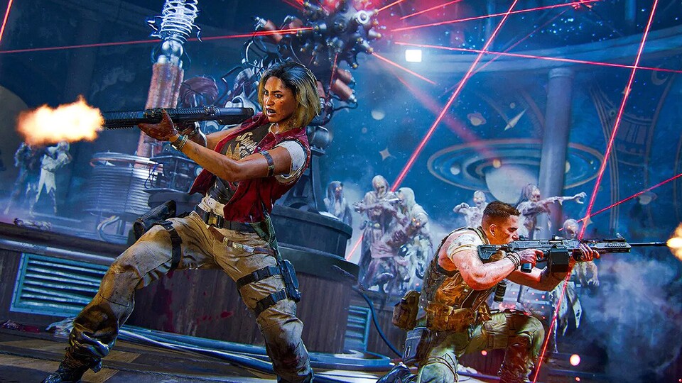 Der Zombie-Koop von Black Ops 7 wird um zwei Maps erweitert – eine große und eine etwas kleinere.