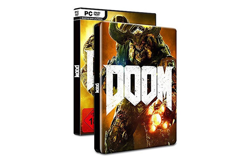 Doom erscheint in Deutschland als »Uncut«-Version (USK 18).