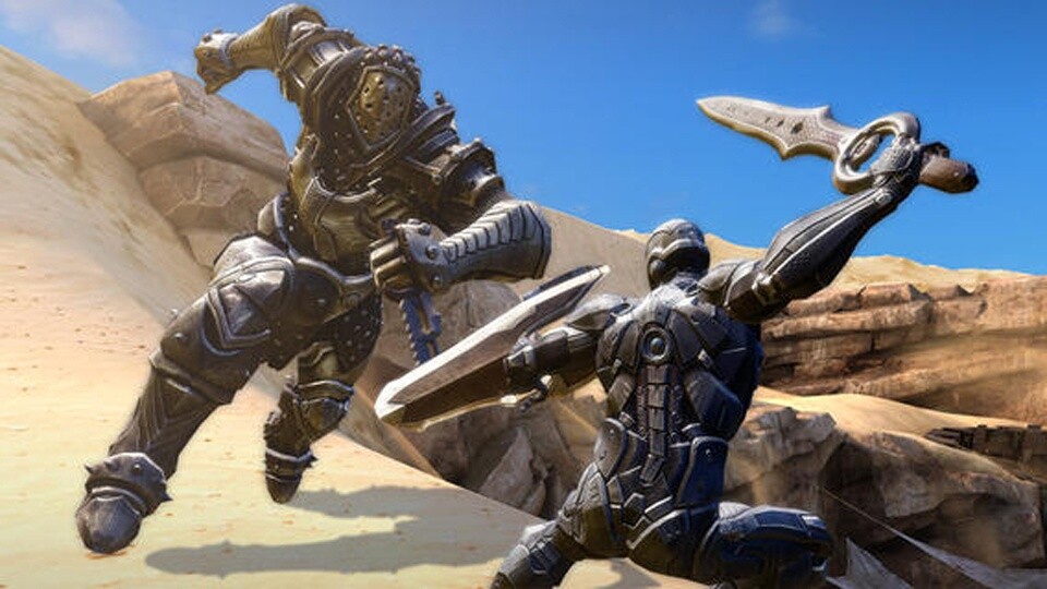 Chair Entertainment kündigt einen kompetitiven Multiplayer-Modus für Infinity Blade 3 an.