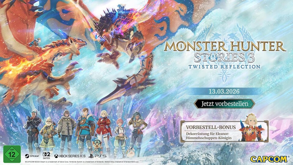 Erlebt die Geschichte rund um die Rathalos-Zwillinge selbst!