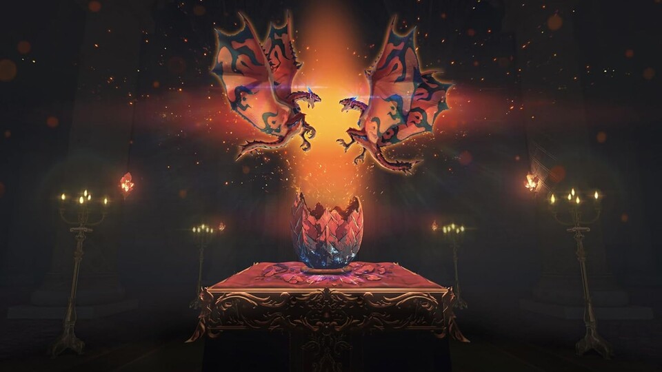 Ich liebe es, dass man die Monster, die man sonst jagt, hier großzieht und mit ihnen in den Kampf zieht!