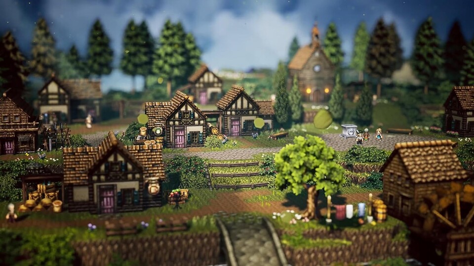 Ich liebe die wunderschönen, niedlichen Dörfchen einfach!