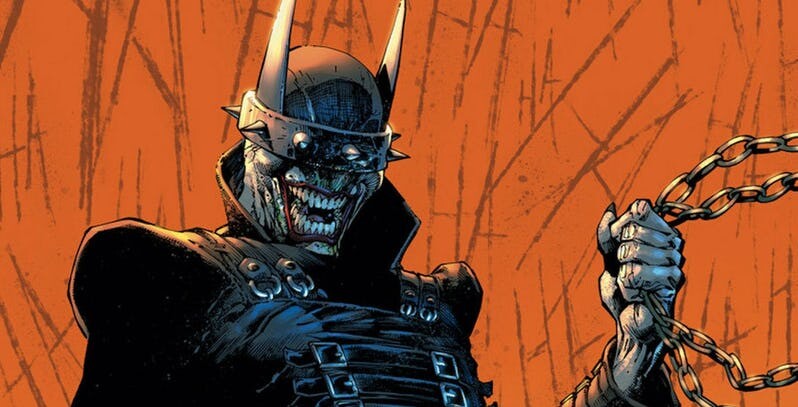 The Batman who laughs