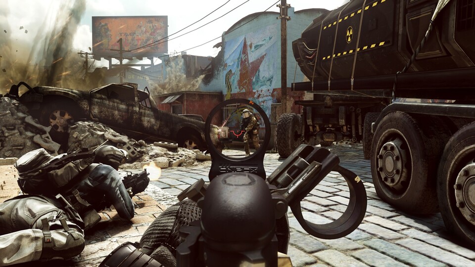 Am kommenden Wochenende sind die Inhalte des Onslaught-Modus für Call of Duty: Ghosts auf der PS4 und der PS3 kostenlos spielbar.