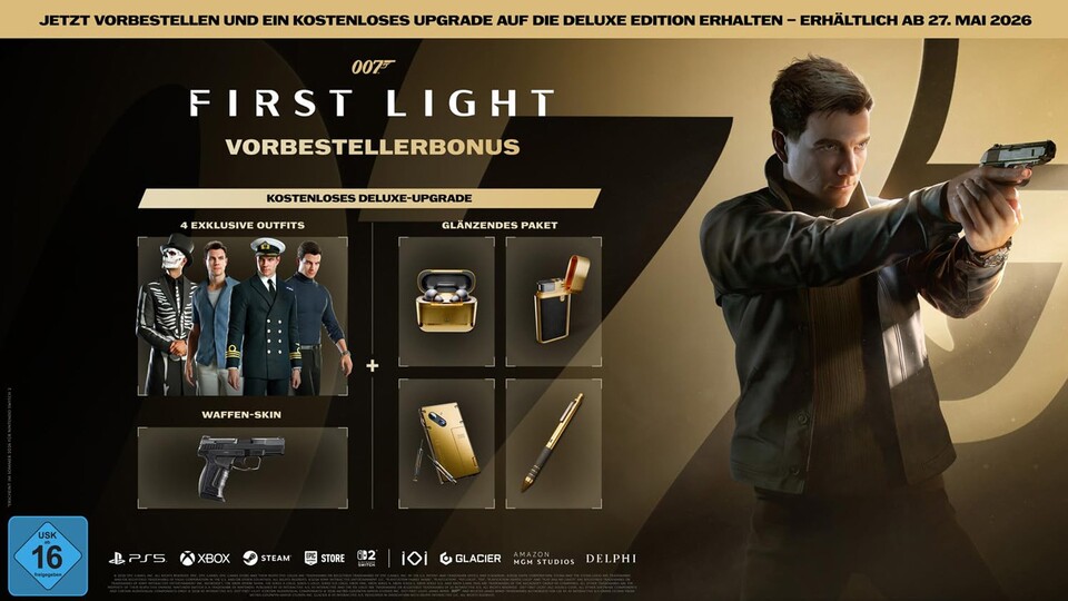 Als Vorbestellerboni erwarten euch unter anderem exklusive Outfits und mehr!