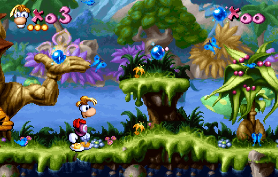 Den Klassiker Rayman bekommt ihr in gleich fünf verschiedenen Versionen zum günstigen Preis.