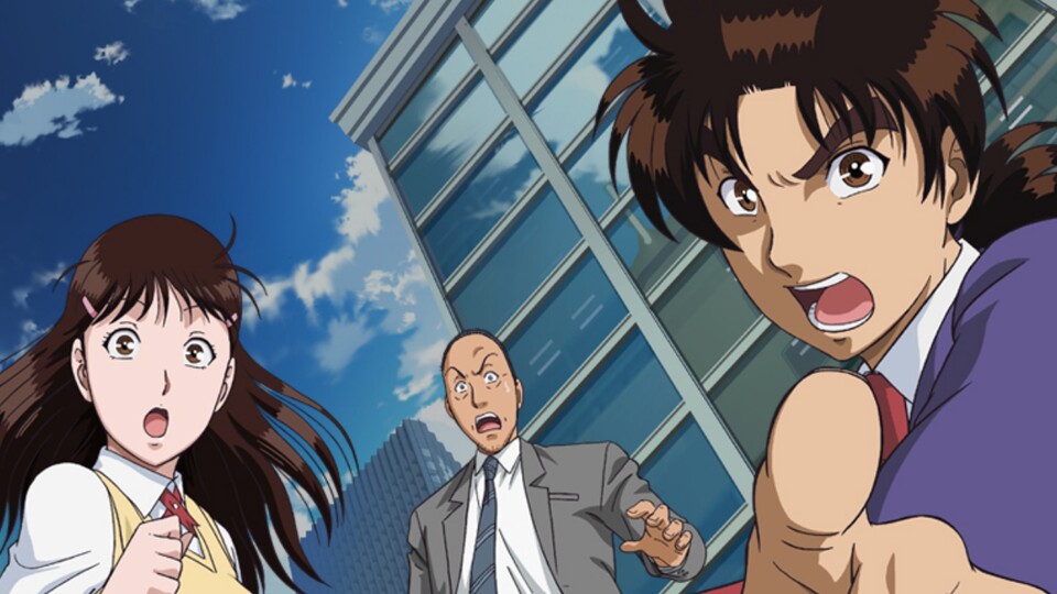 Der Anime The Files of young Kindaichi zum Manga. (Bild: © Toei Animation)