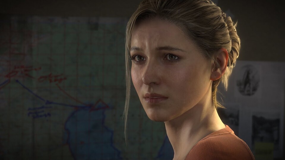 Elena Fisher in Uncharted 4: A Thief's End : 