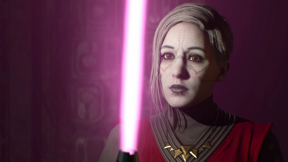 Amy Hennig arbeitet an einem neuen Abenteuer im Star Wars-Universum. Bild aus Jedi: Fallen Order.