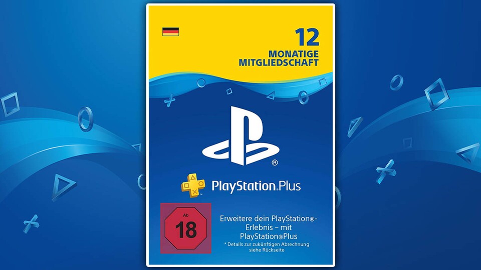 12 Monate PlayStation Plus kaufen