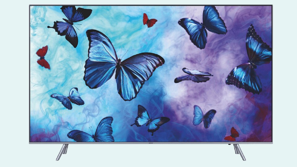 Selbst im Vergleich zu anderen Samsung-Fernsehern seiner Preisklasse bietet der GQ65Q6 eine recht hohe Bildqualität.