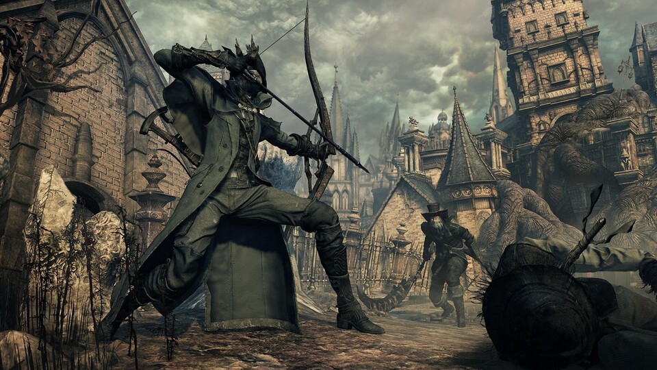 Bloodborne fasziniert sowohl durch seine düstere Spielwelt als auch durch das harte Gameplay.