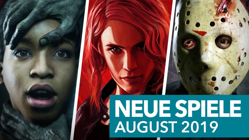 18 neue Konsolenspiele im August - Release-Vorschau für PS4, Xbox One + Nintendo Switch