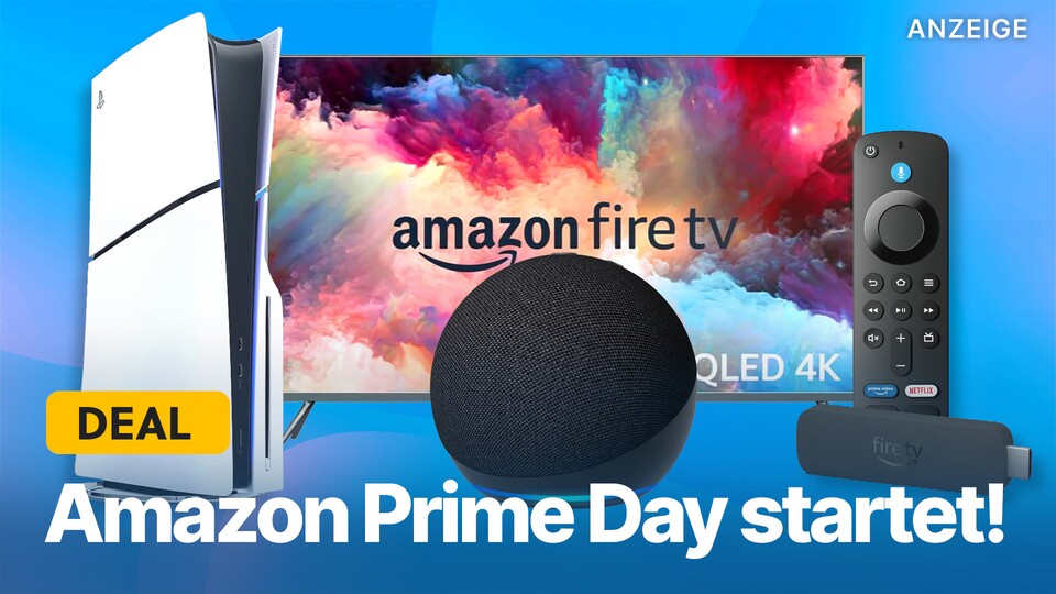 Von Amazon-Eigenmarken über Fernseher bis hin zu Gaming-Angeboten: Wir suchen euch die besten Angebote des Amazon Prime Day Sales heraus.