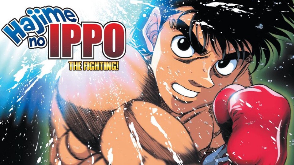 Ippo Makunouchi in voller Action in der Anime Serie. (Bild: © Madhouse)