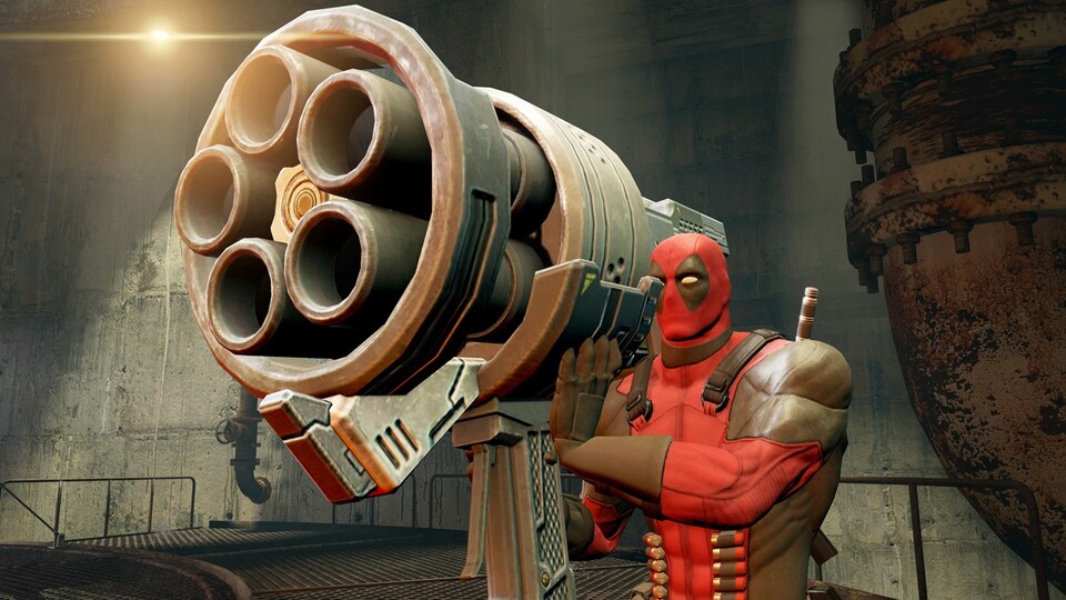 Deadpool ist als Download-Spiel auf die digitale Vertriebsplattform Steam zurückgekehrt. Activision hatte den Titel im Januar zusammen mit anderen Marvel-Spielen aufgrund einer abgelaufen Lizenzvereinbarung aus dem Angebot genommen.