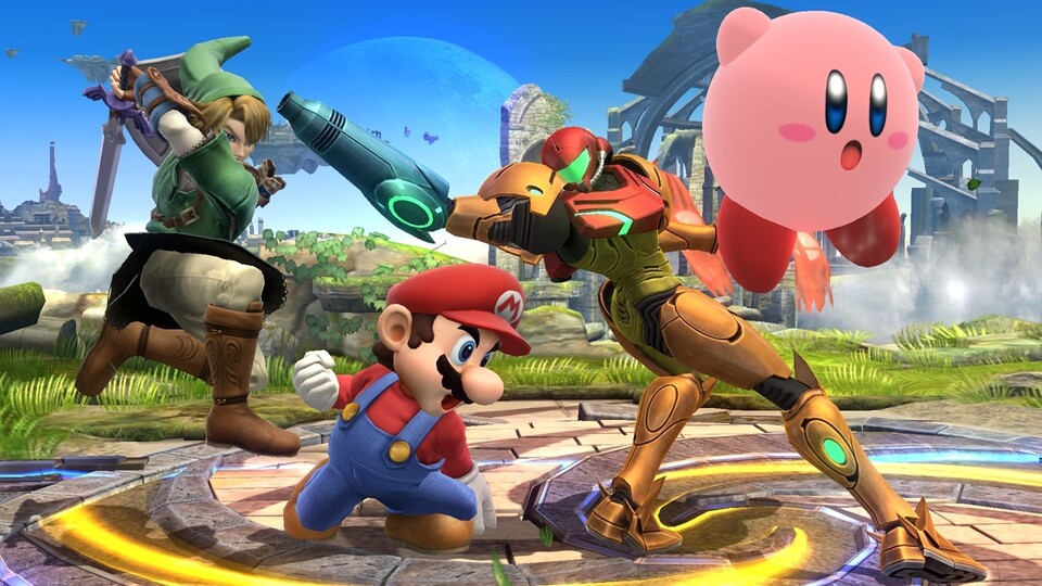 Super Smash Bros. soll noch 2018 für Nintendo Switch erscheinen.