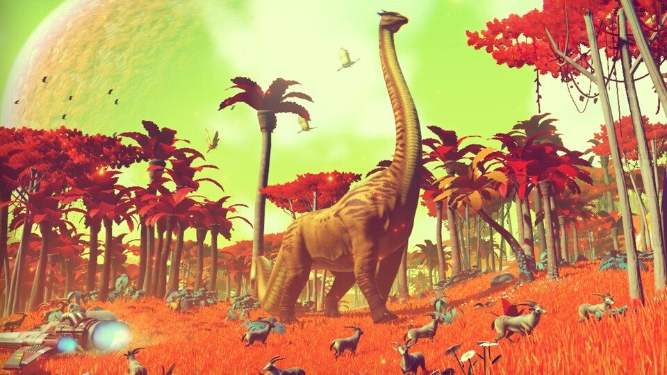No Mans Sky feiert das 10. Jubiläum mit neuem Trailer