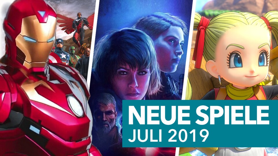 22 neue Konsolenspiele im Juli 2019 - Release-Vorschau für PS4, Xbox One + Nintendo Switch -