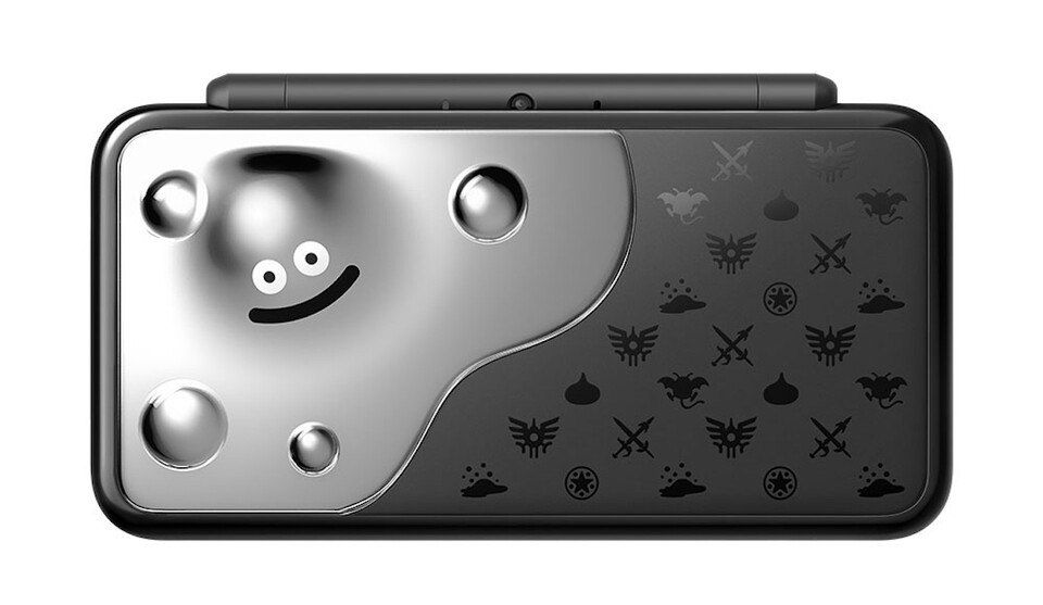 Der 2DS XL erscheint in Japan als Sonderedition.