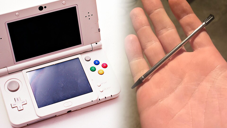 Der 3DS-Stift hat eine Teleskop-Funktion und die kann gut und gerne mal jahrelang übersehen werden. (Bildquelle: MrPanda_YT Reddit)