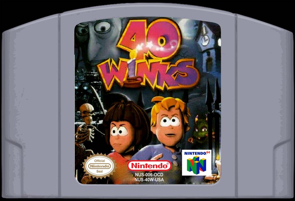 40 Winks aka Ruff & Tumble ist das erste N64-Spiel, seitdem die Konsole eingestellt wurde.