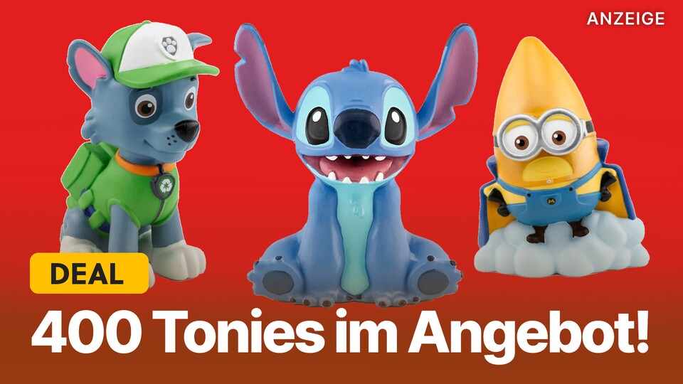 Durch den neuen MediaMarkt-Sale habt ihr mal wieder die Chance, euch Tonie-Figuren günstiger zu schnappen.