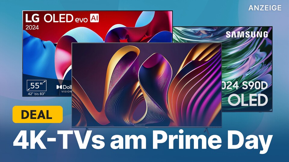 Der zweite Amazon Prime Day dürfte eine Top-Gelegenheit werden, um 4K-Fernseher günstig abzustauben.