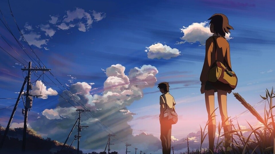 In 5 Centimeters per Second erzählt Makoto Shinkai die Lebensgeschichte eines Jungen.