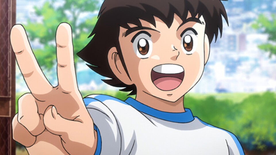 Tsubasa Oozora im Captain Tsubasa 2018 Remake. (Bild: © David Production)