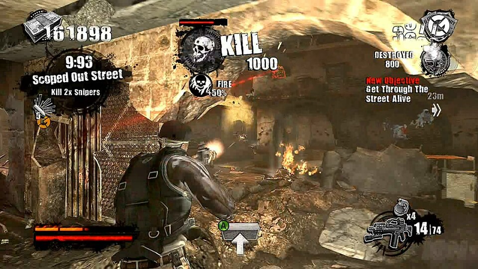 50 Cent: Blood on the Sand ist das aktuellste Spiel des umtriebigen Musikers.