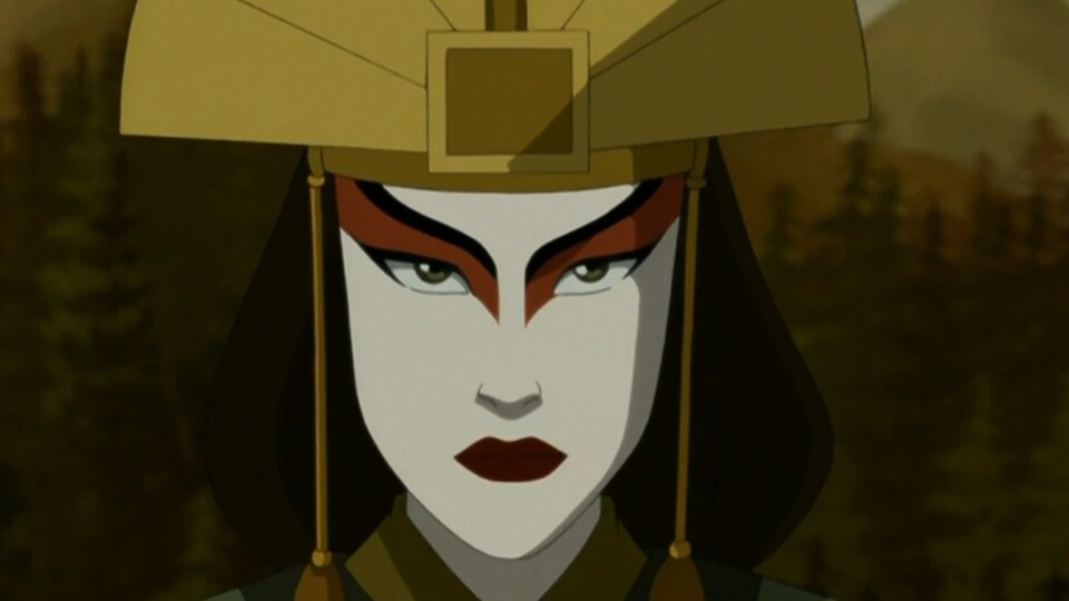 Kyoshi setzte sich für Frauen ein und bildete damals die Kyoshi-Kriegerinnen aus. (Bild: © Nickelodeon)