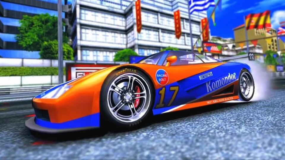 90s Arcade Racer - Gameplay-Trailer des Retro-Racers