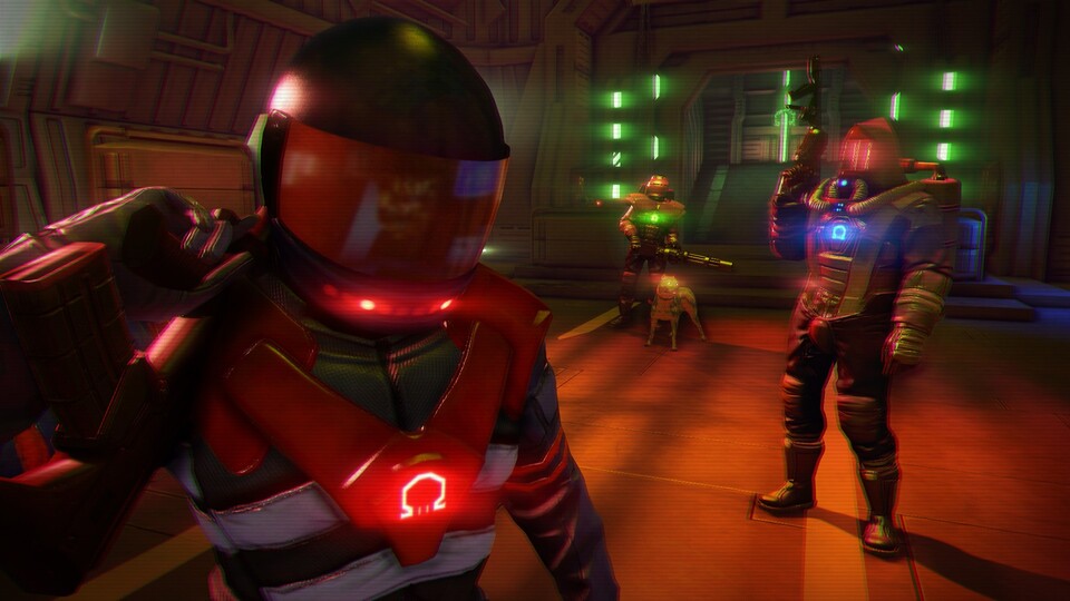 Far Cry 3: Blood Dragon spielt in der Zukunft, wie man sie sich in den 1980er-Jahren vorgestellt hat.