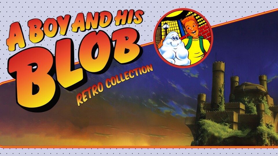 Mit der A Boy and His Blob Retro Collection bekommt ihr zwei klassische Platformer in einem günstigen Paket.