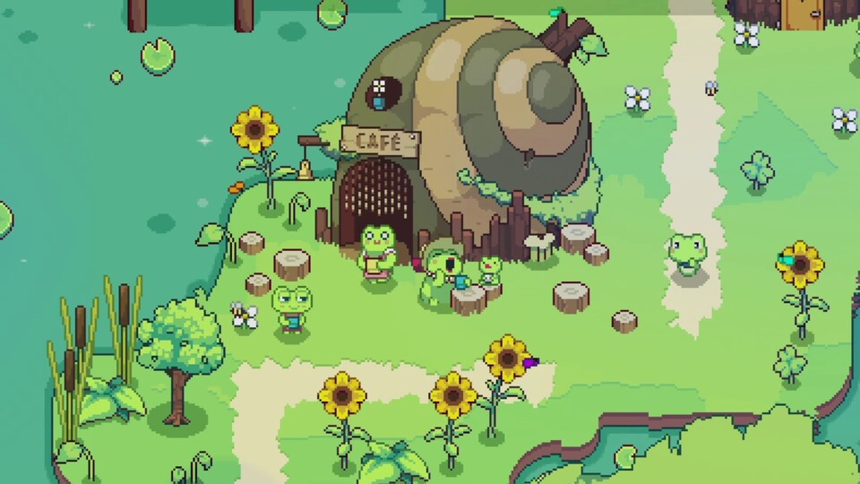 A Frogs Tale - Trailer des Kickstarter-RPGs zeigt, was euch im Spiel erwartet