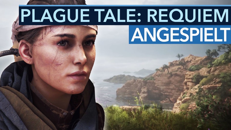 A Plague Tale: Requiem is beautiful and badass - medieval action video preview