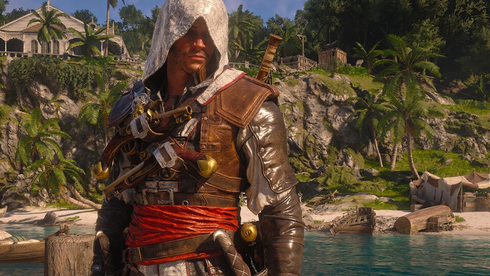 Dieses Outfit hatten im originalen Black Flag nur wenige Fans.