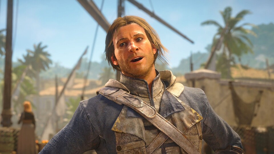 Die Stellung von Augen und Mündern scheint stellenweise vom Original übernommen worden zu sein, weshalb so einige sonderbare und schwer lesbare Gesichtsausdrücke entstehen. Das hat Ubisoft schon besser hinbekommen.