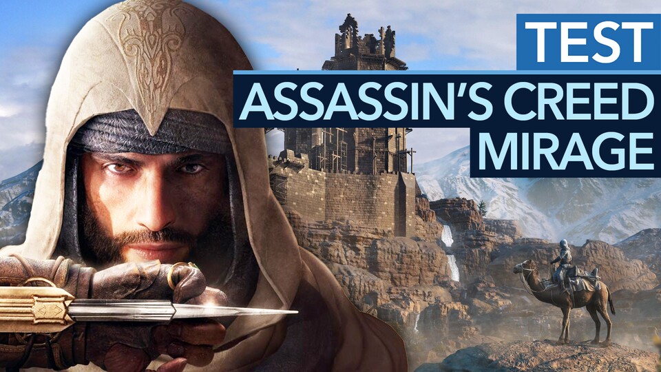 Assassin's Creed Mirage Metacritic Score Ranks Game Beneath